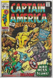 Captain America   vol. 1   #133 GD/VG