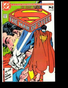 Lot of 11 DC Comics Man of Steel 1 1 2 3 4 5(2) 6 Martian Manhunter 1 2 4 JF10 