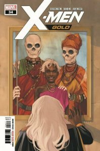 X-Men Gold #34 Marvel NM Comics Book