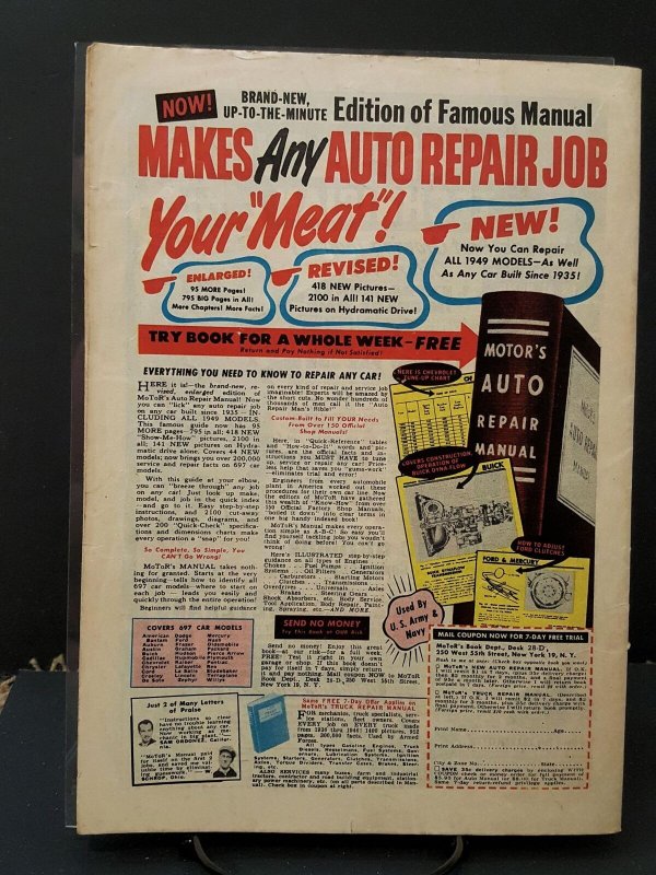 Egbert #18 6.0 FN Quality Comic - Apr 1950 Ben Levin 