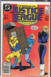 Justice League International #8 (1987) Justice League