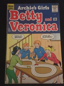 ARCHIE'S GIRLS, BETTY AND VERONICA #89 VG Condition