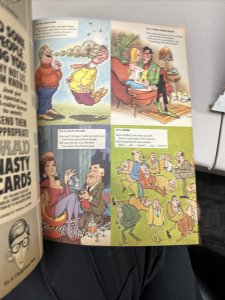 Vintage MAD Follies  No.7 1969 incl. 12 MAD Nasty Cards