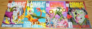 Strange Combat Tales #1-4 VF/NM complete series for fans of weird war tales