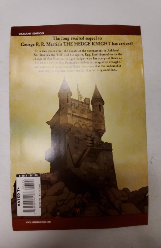 The Hedge Knight II #1 (2007)