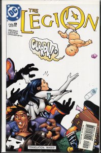 The Legion #9 (2002) Legion of Super-Heroes