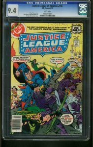 JUSTICE LEAGUE OF AMERICA #165-CGC 9.4-DC-batman-flash-  1883281001