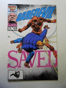 Daredevil #231 (1986) VF Condition