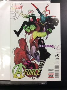 A-Force #5 Ben Caldwell Cover (2016) (NM)