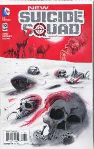 New Suicide Squad #10 (2015) Suicide Squad