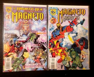 The Magnetic Men Featuring Magneto 1 June,1997 Marvel Comics