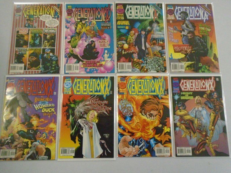 Generation X lot 80 different set of #1-75 + Annuals and specials 8.5 VF+