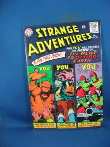 STRANGE ADVENTURES 183 VF+  1965 DC