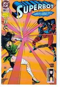 Superboy #15 (1995)  SUICIDE SQUAD !