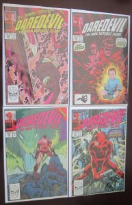 Daredevil Comics Lot: #200-299 (33 DIFF) 8.0 VF (1983-1987)