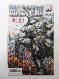 Maestro: War & Pax #4