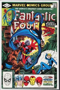 Fantastic Four #242 (1982) Fantastic Four