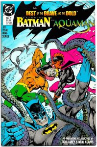 BEST of BRAVE AND THE BOLD #1- 6 ('88/89) 9.0 VF/NM Neal Adams! Kubert! Heath!