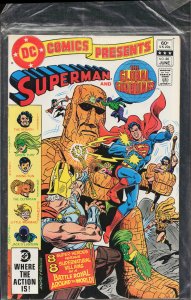 DC Comics Presents #46 (1982) Superman