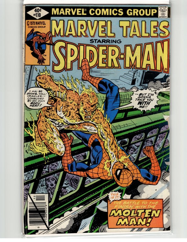 Marvel Tales #110 (1979) Spider-Man