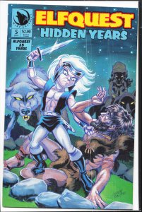 ElfQuest: Hidden Years #5 (1993) ElfQuest