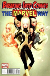 Breaking into Comics the Marvel Way   #2, NM- (Stock photo)