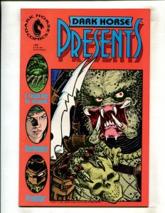 DARK HORSE PRESENTS #35 (9.2) PREDATOR!! 1989