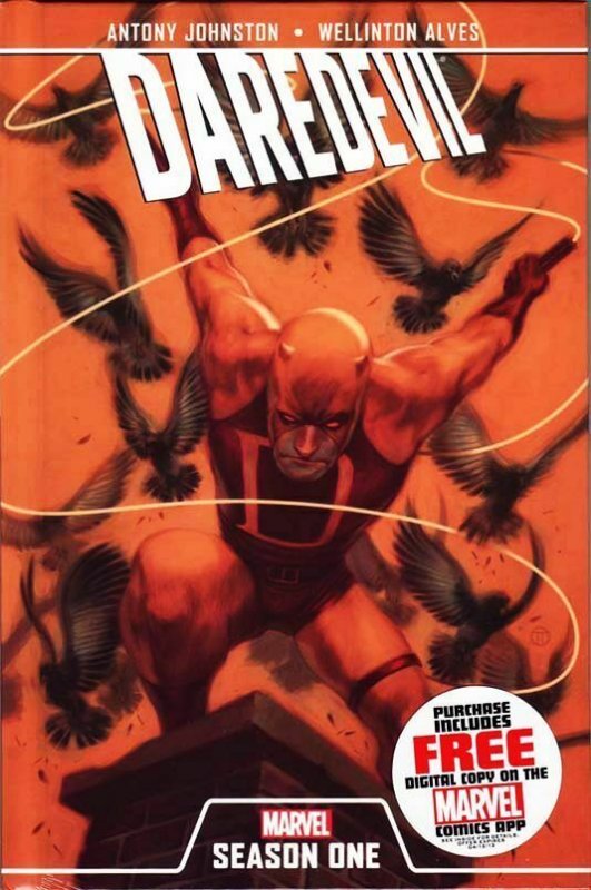 Daredevil Season One Hardcover (Marvel, 2012) - New/Sealed!