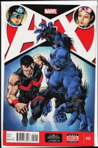 A+X #12 (2013) The Avengers