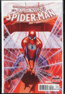 The Amazing Spider-Man #2 (2015) Spider-Man
