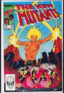 The New Mutants #12 (1984) New Mutants