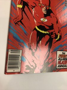 Flash Annual (1987) # 1 (VF/NM) Canadian Price Variant CPV !