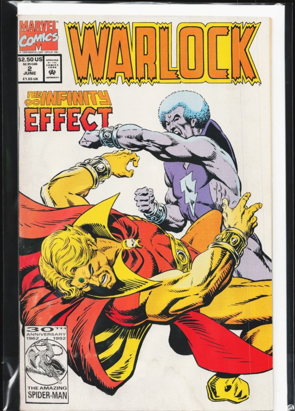 Warlock #2 (1992) Warlock