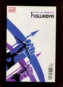 HAWKEYE #3 - DAVID AJA (9.2) 2012