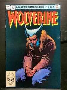 Wolverine #3 Direct Edition (1982)