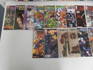Huge Lot 130+ Comics W/ Captain Atom, Lone Wolf and Cub, +More! Avg VF- Cond!