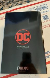 Batman #423 MegaCon Foil Cover (1988) reissue variant