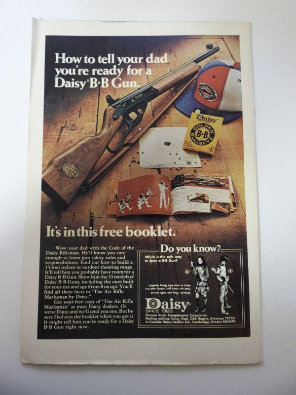 OMAC #1 (1974) VG+ Condition small moisture stains fc