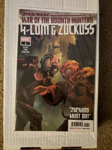 Star Wars: War of the Bounty Hunters: 4-Lom & Zuckuss (2021)
