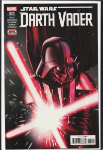 Darth Vader #20 (2018) Darth Vader