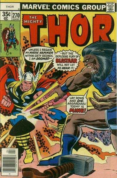 Thor (1966 series) #270, NM- (Stock photo)