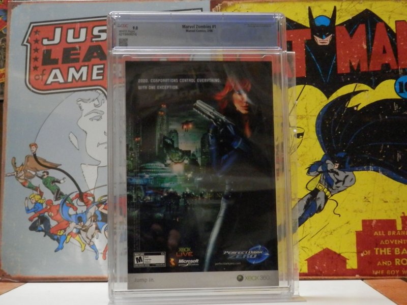 Marvel Zombies #1 (9.0) (2006) (1st issue in series)