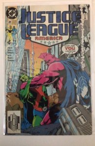 Justice League America #39 Direct Edition (1990)