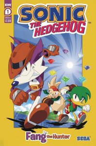 Sonic Hedgehog Fang The Hunter #1 Cover A Hammerstrom IDW 2024 EB127