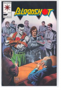 Bloodshot #4 (1993) Bloodshot