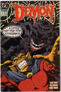 Demon (vol. 3, 1990) # 9 FN/VF Grant/Semeiks