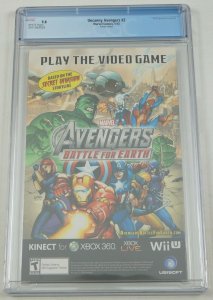 Uncanny Avengers #2 CGC 9.8 - Milo Manara Scarlet Witch 1:100 variant -white pgs 