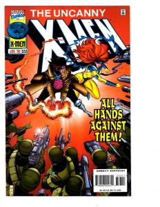 5 The Uncanny X-Men Marvel Comic Books # 333 334 335 336 337 Gambit Phoenix BH31