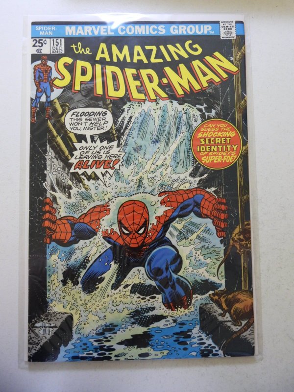 The Amazing Spider-Man #151 (1975) Spider-Man