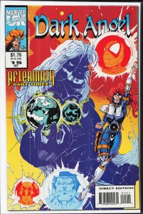 Dark Angel #15 (1993) Hell's Angel / Dark Angel